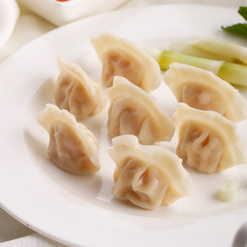 三全私厨素三鲜素水饺600g