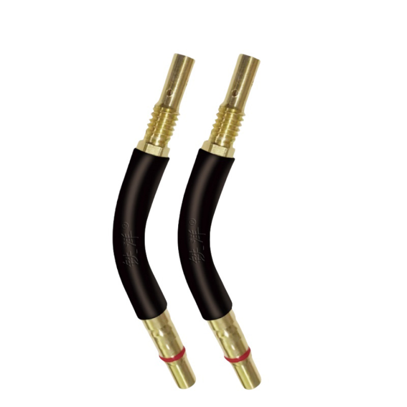 铁洋 二保焊枪弯管 200A黄铜弯管 个高清大图