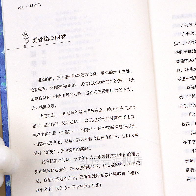 一路生花 [正版]一路生花贵州被拐女孩杨妞花时隔26年的回家路复仇记文学中国现当代随笔故事中国现当代纪实文学系列青少年课高清大图