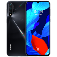 华为 （HUAWEI ）nova 5 Pro 亮黑色8GB+256GB麒麟980芯片全网通双4G手机