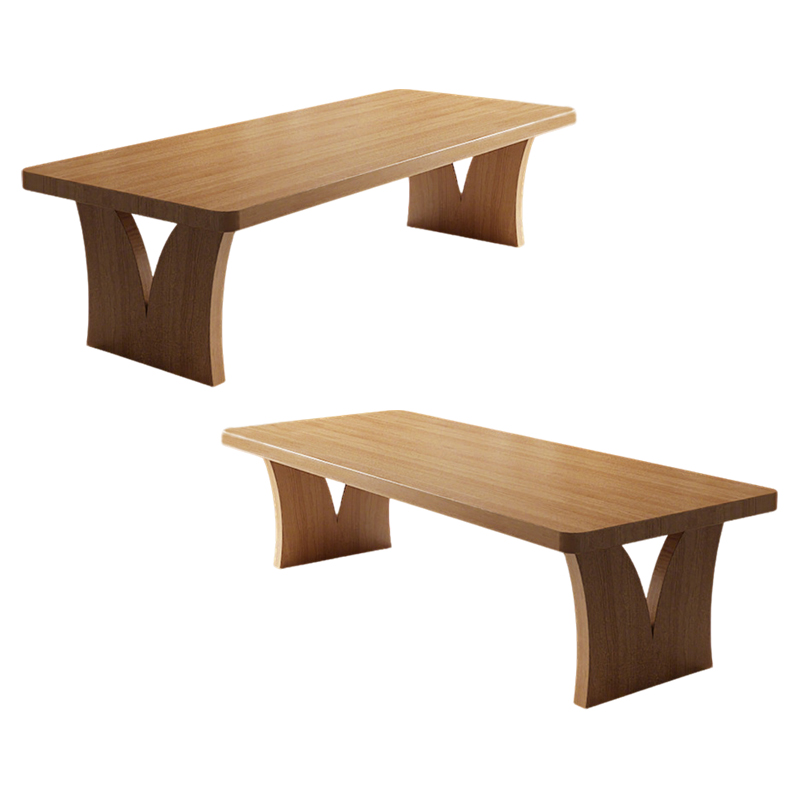 先围 实木会议桌 160*70*75cm 张高清大图