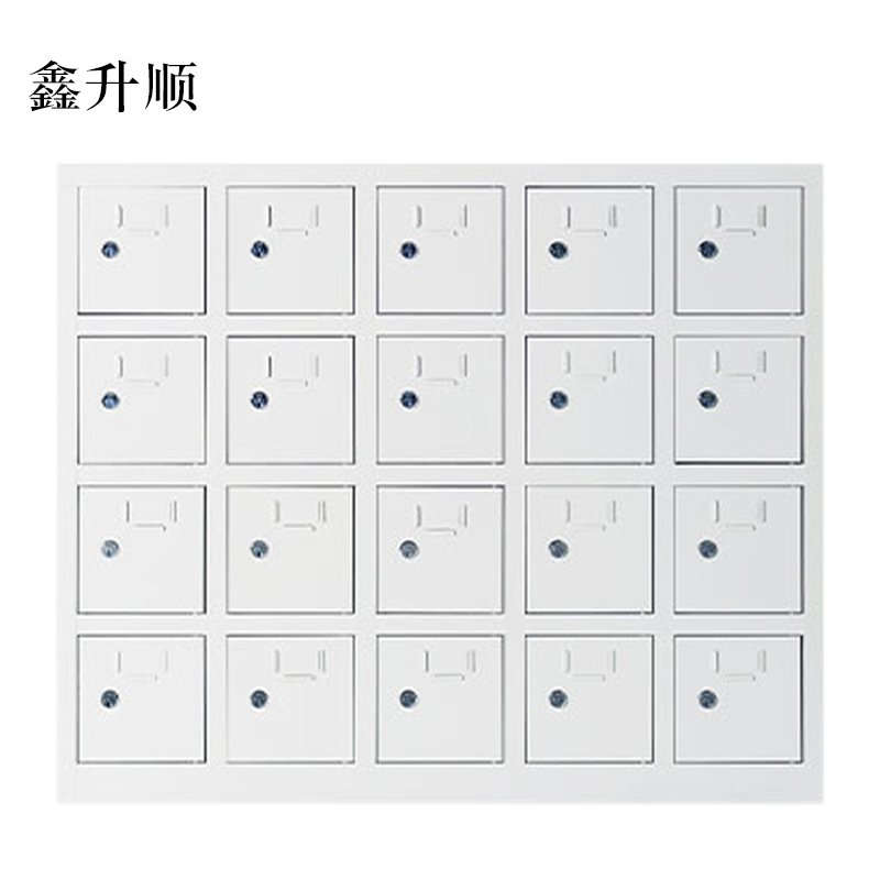 鑫升顺手机存放柜20门[工厂现做 7天内发货]高清大图