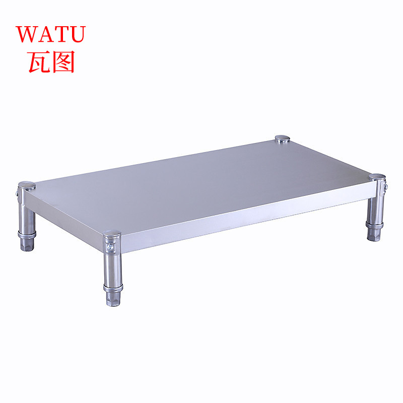 瓦图 厨房用品 不锈钢置物架 防潮支架 隔板厨具架
