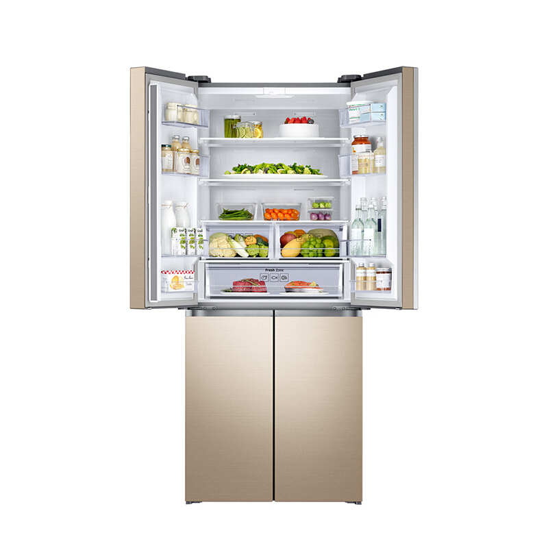 三星(SAMSUNG) 冰箱 RF50N5940FS/SC风冷无霜 四门变频冰箱 524升 多门