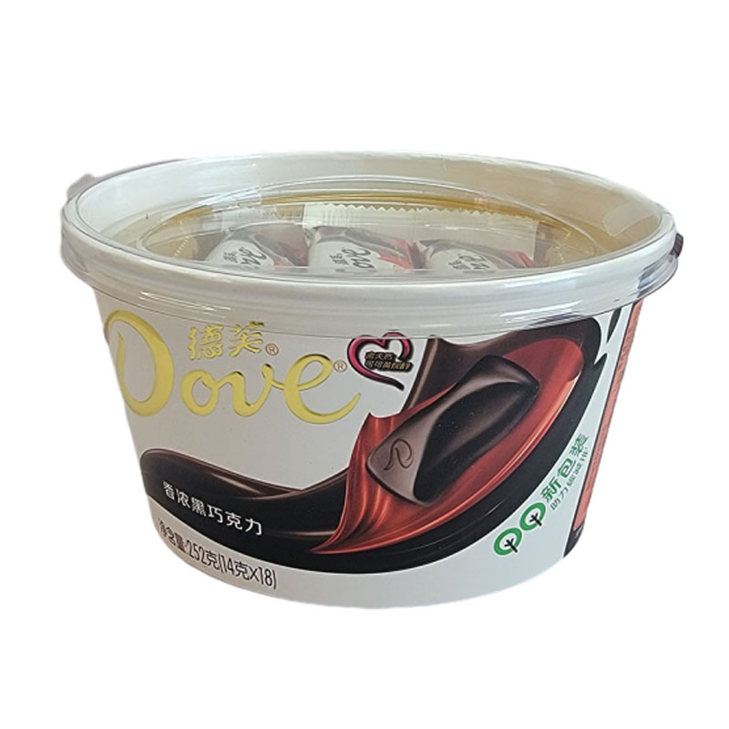 德芙 Dove巧克力碗装组合装牛奶巧克力白巧黑巧什锦礼盒装252g/249g高清大图
