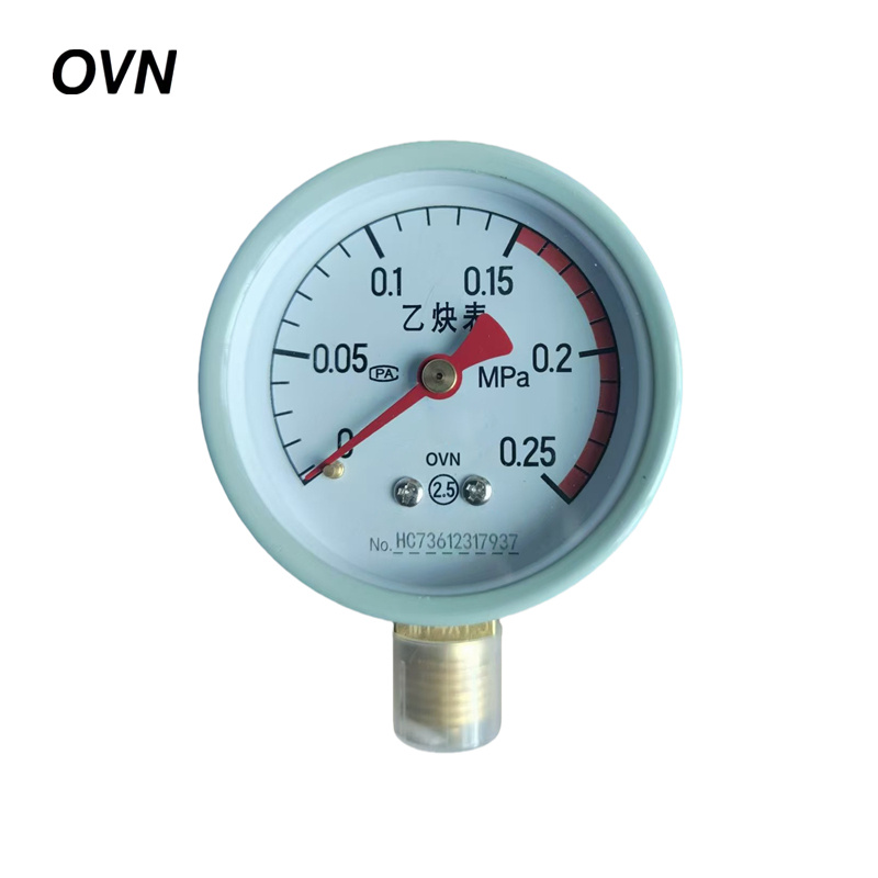 OVN 乙炔表 YY60/0.25 经济款 块