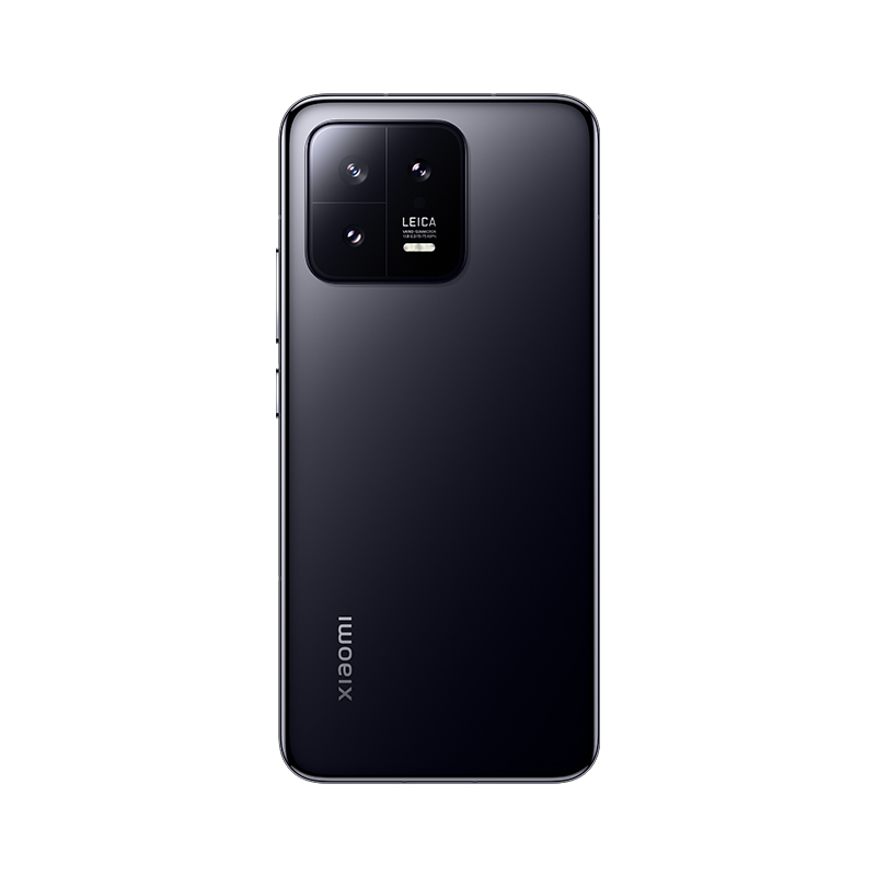 小米13 黑色 8GB+256GB 超窄边直屏 徕卡专业光学镜头 第二代骁龙8 MIUI14全新升级 120Hz 5G手机
