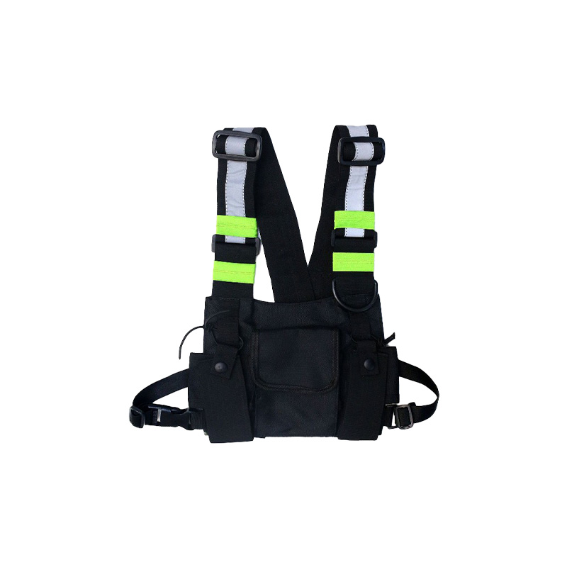 山之只 对讲机电子设备收纳包 23*5*18cm 个高清大图