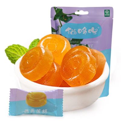 猫哆哩 百香果糕160g (云南特产 休闲零食)