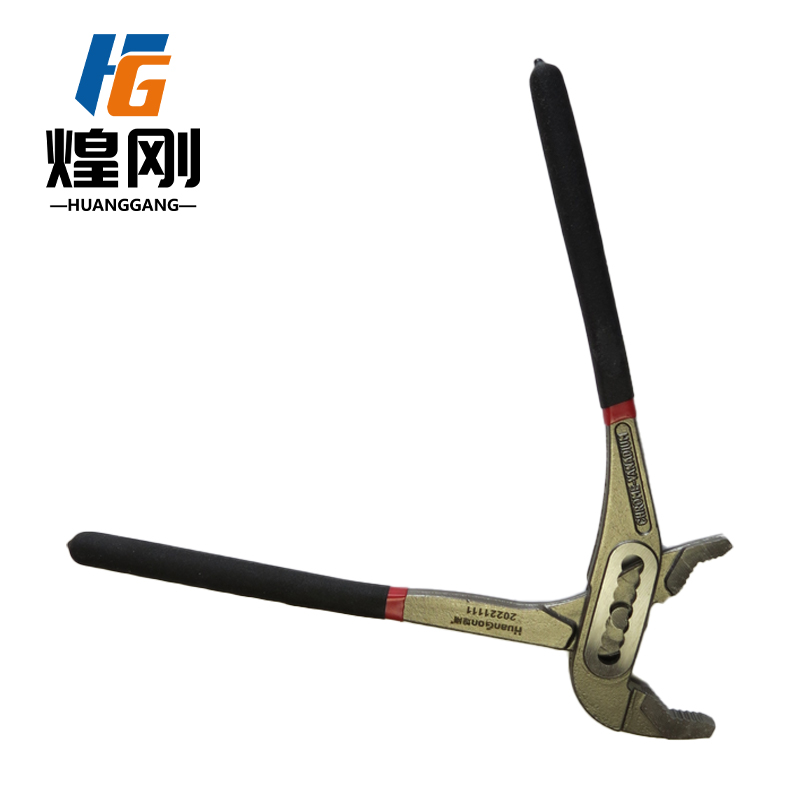 煌刚 水泵钳 12寸/300mm 把高清大图