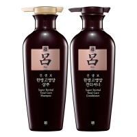 吕臻参焕活御时生机护发素(黑)400ml8806390582278