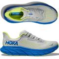 Hoka One One男运动鞋缓震休闲鞋Arahi 7支撑户外鞋日常通勤马拉松 Stardust/Electric_Cobalt 42.5