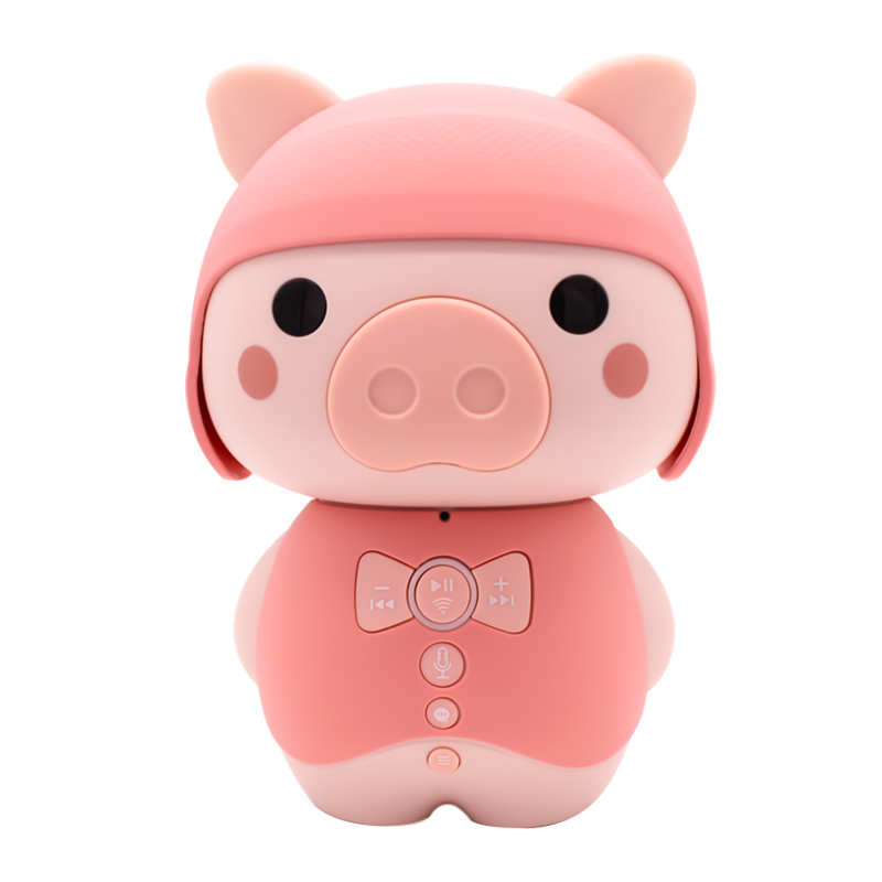 新讯猪小伴儿童智能机器人语音唤醒版 故事机儿童早教机0-3岁宝宝幼儿