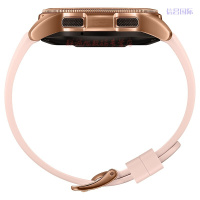 国行正品 三星（SAMSUNG）S4手表 GalaxyWatch智能手表gear s4蓝牙通话运动防水手表42mm 玫瑰金（蓝牙版）
