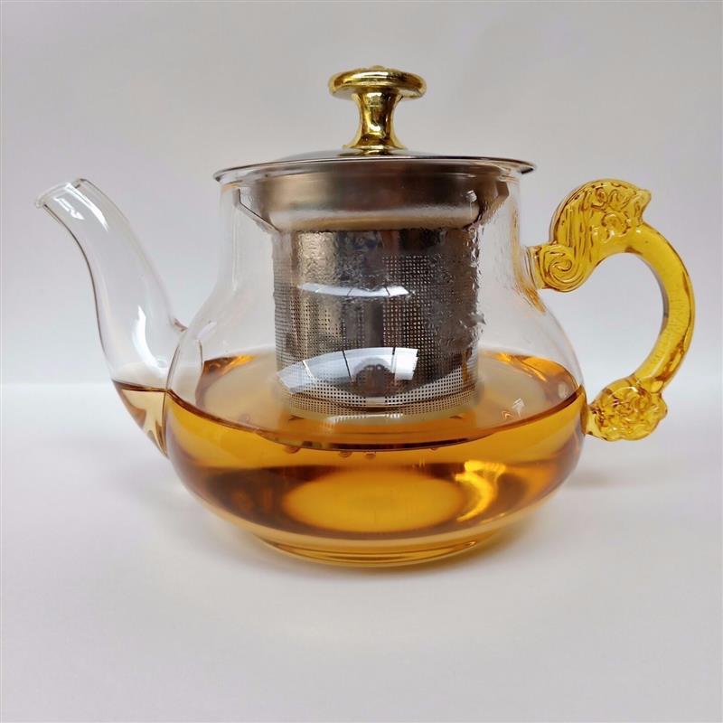 加厚耐热耐高温明火玻璃茶壶电陶炉不锈钢煮茶壶花茶壶