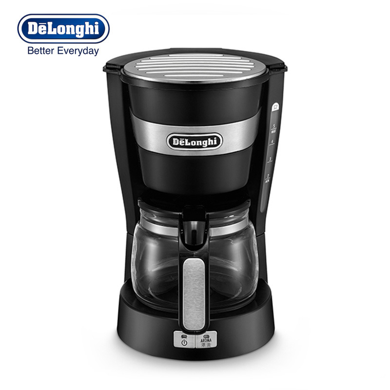 Delonghi/德龙 ICM14011 家用大容量滴滤式咖啡机 美式咖啡壶机