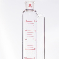 SYNTHWARE F629125GB带刻度恒压滴液漏斗玻璃节门,125mL,19/26 个