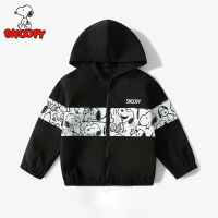 史努比SNOOPY童装儿童外套男童春秋新款长袖开衫衣服男宝宝外出衣服
