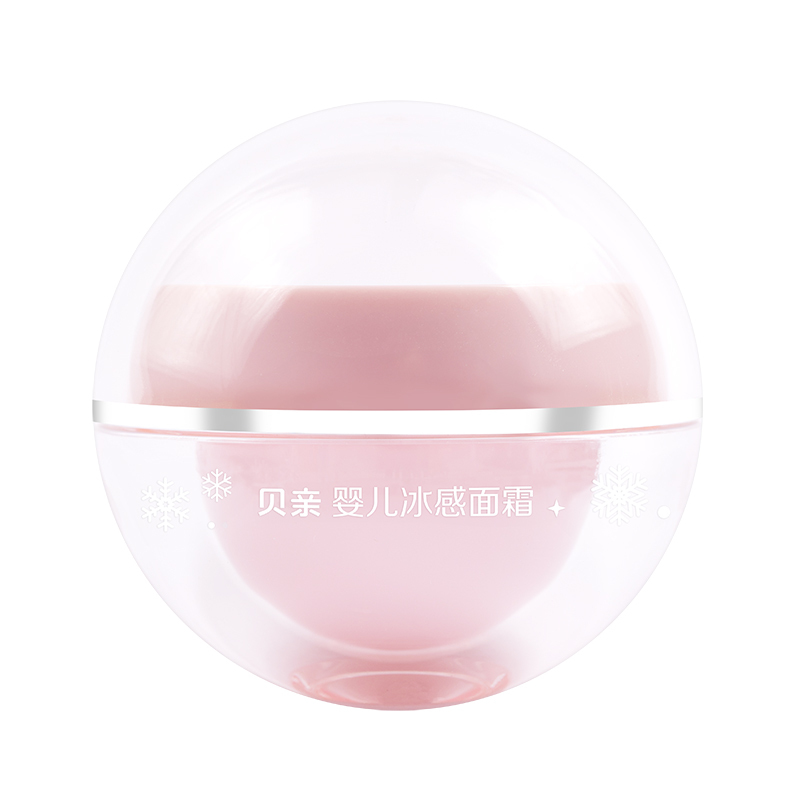 贝亲婴儿冰感面霜(桃叶精华)50g 冰感桃叶霜