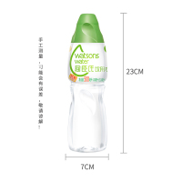 屈臣氏(Watsons)蒸馏制法饮用水 绿瓶蒸馏水500ml*24瓶