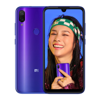 小米(MI) 小米Play 流光渐变AI双摄 移动版 6GB+128GB 梦幻蓝 移动联通电信4G手机 双卡双待 全面屏拍照游戏智能手机