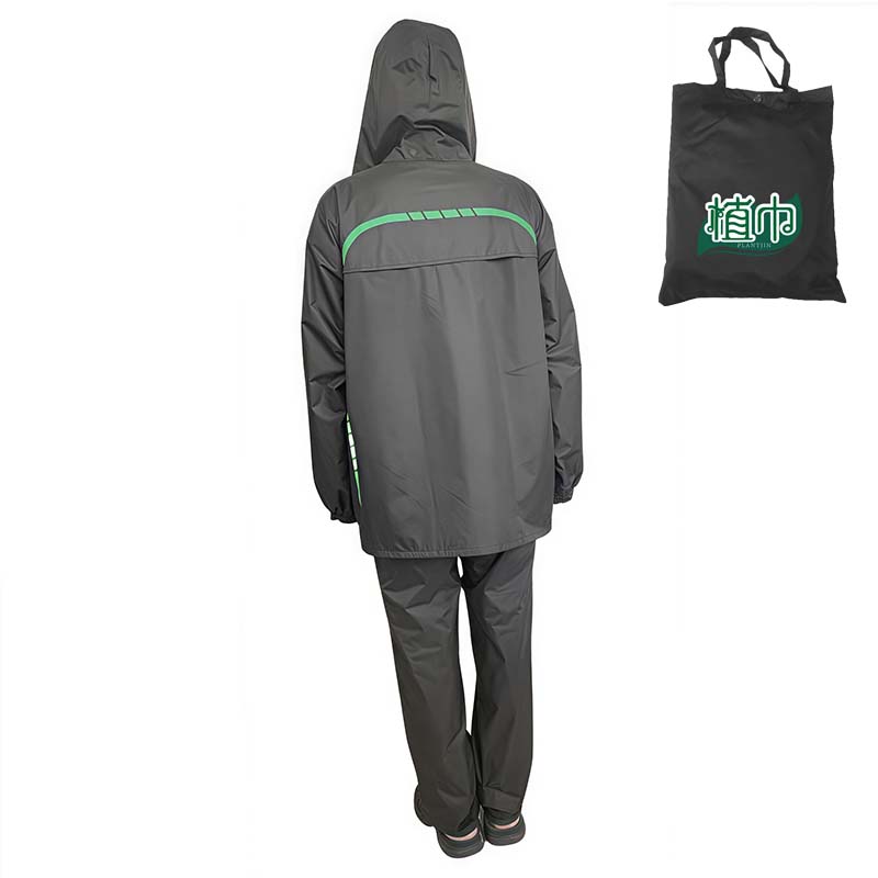 植巾 YY110 雨衣(计价单位:件)黑色高清大图