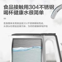 美的(Midea)电水壶MK-HJ1522 304不锈钢家用烧水壶 1.5L小容量电热水壶双层防烫一体无缝内胆