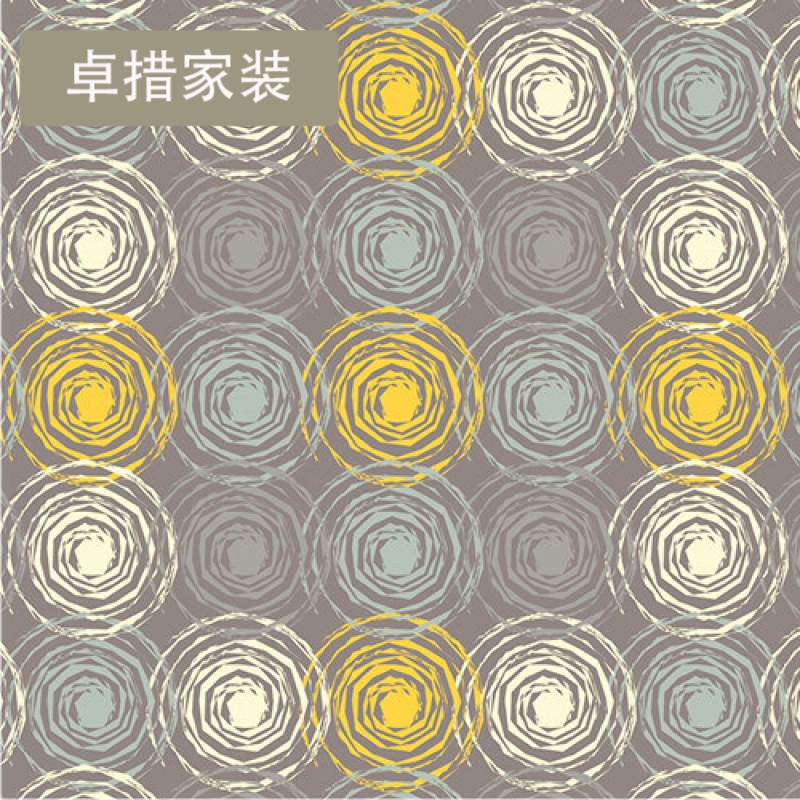墙布简约现代壁布欧式无缝电视背景墙无纺布墙纸壁纸定制壁画壹德壹