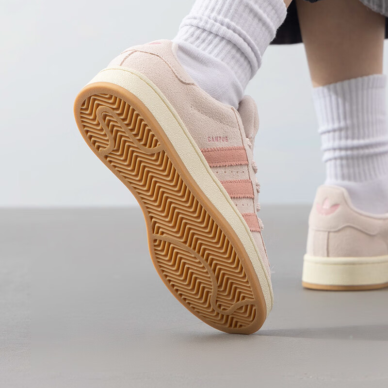 阿迪达斯（adidas）三叶草板鞋女鞋新款低帮时尚潮流面包鞋运动休闲鞋JH5628 ZP高清大图