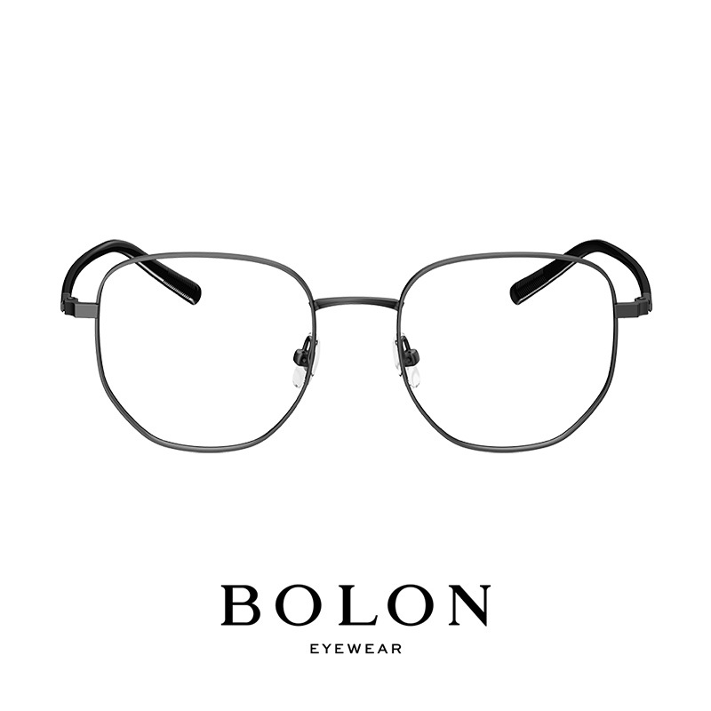 BOLON暴龙眼镜2021新品男女款光学镜金属镜框复古近眼镜架BJ7157