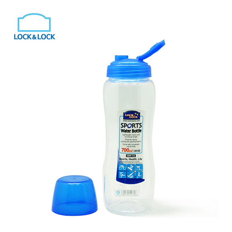 乐扣乐扣（lock&lock）700ML 塑料水杯 HPP712 不保温