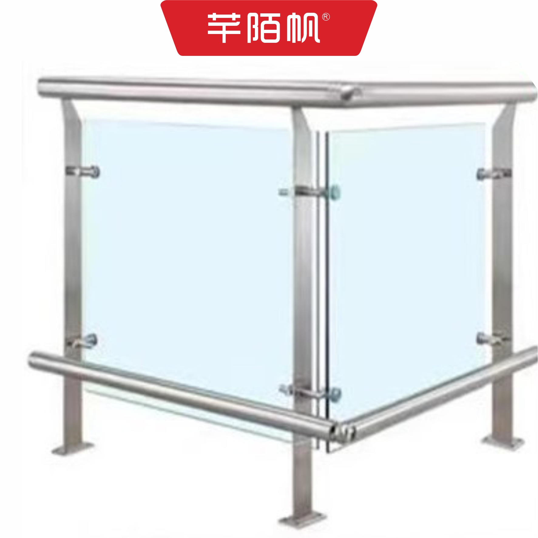 芊陌帆/不锈钢护栏/不锈钢防护围栏/QMFDL-C3/米高清大图