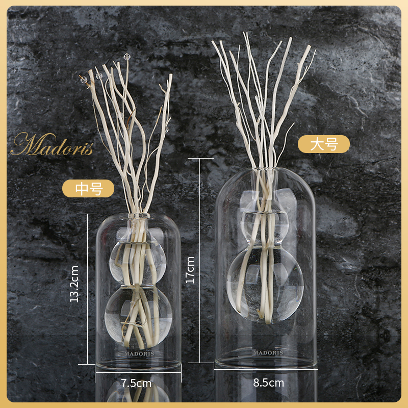 家柏饰(CORATED)葫芦扩香瓶香薰散香器室内卧室香氛香薰家居摆件高清大图