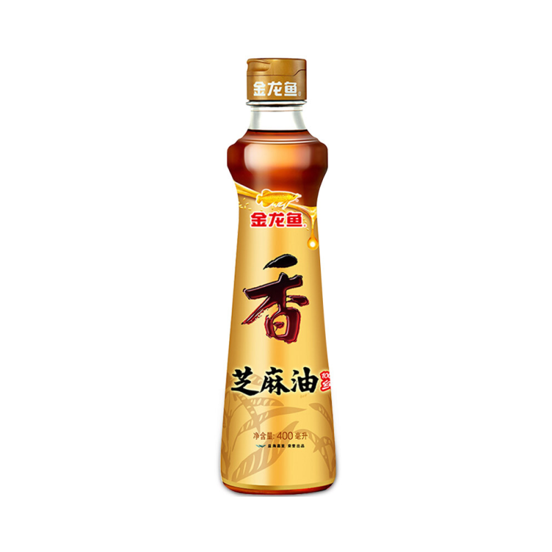 金龙鱼 芝麻油400ml 调味品
