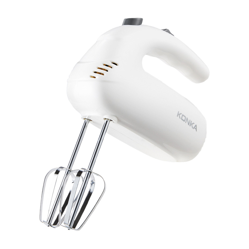 康佳打蛋器200W强劲动力快速打发握感舒适KDDQ-1252-W