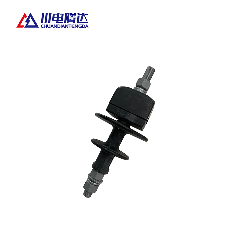 川电腾达 TD-Y01H 聚合物绝缘夹 黑色 (计价单位:只)高清大图