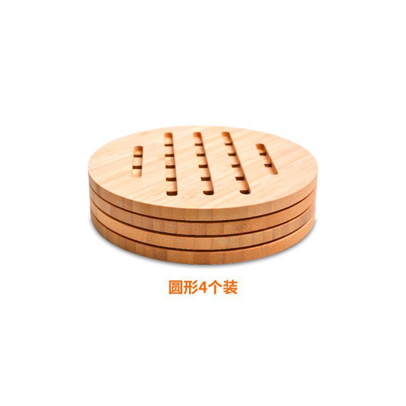 楠竹隔热垫菜盘子垫碗垫砂锅垫餐桌垫防烫垫杯子垫热水壶垫子