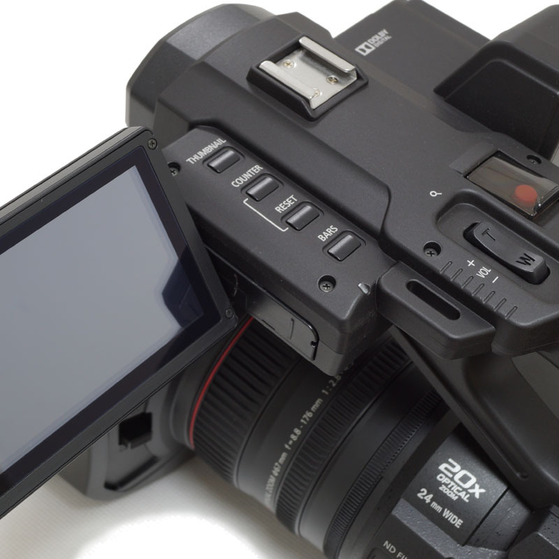 松下(Panasonic)AG-UX170MC 4K一英寸手持广播级24mm超广角+20倍光学变焦专业摄像机 会议/直