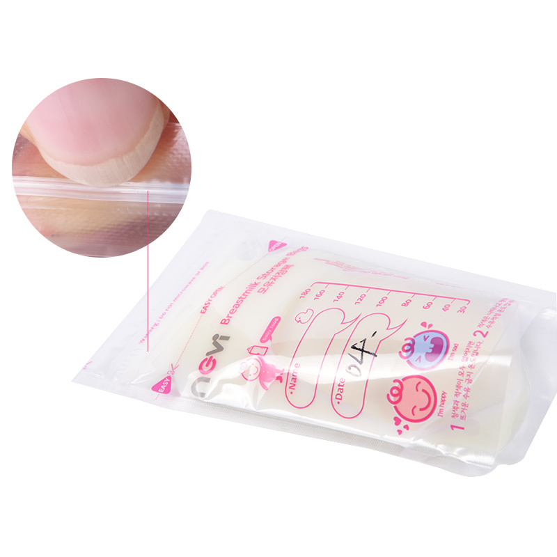 新贝母乳储存袋60片装XB-8988