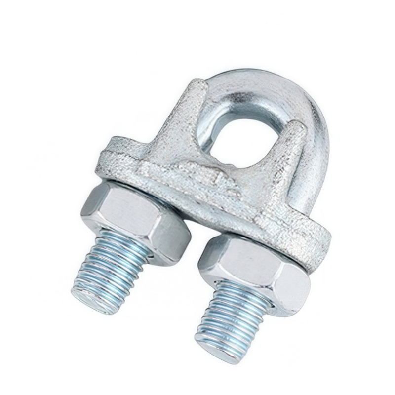 铁洋 镀锌钢丝绳卡头 M6 个高清大图