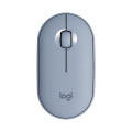 罗技(Logitech) LOGITECH PEBBLE无线鼠标-雾霾蓝-PDD