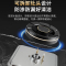 Haotaitai燃气灶Q15 5.2kW大火力台嵌两用双灶加厚防爆黑晶面板可调底壳换新免改孔可拆卸灶头易清洁