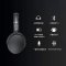 SENNHEISER/森海塞尔 HD450BT 头戴式主动降噪无线蓝牙5.0电脑游戏耳麦耳机 官方旗舰店450bt 白色