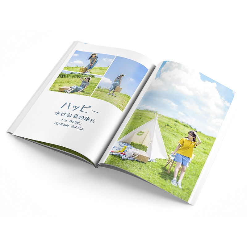 三维工匠照片书相册本定做情侣闺蜜纪宝宝念册集创意手工di 升级款(全书过膜) 235*235mm34P(可放34-120高清大图
