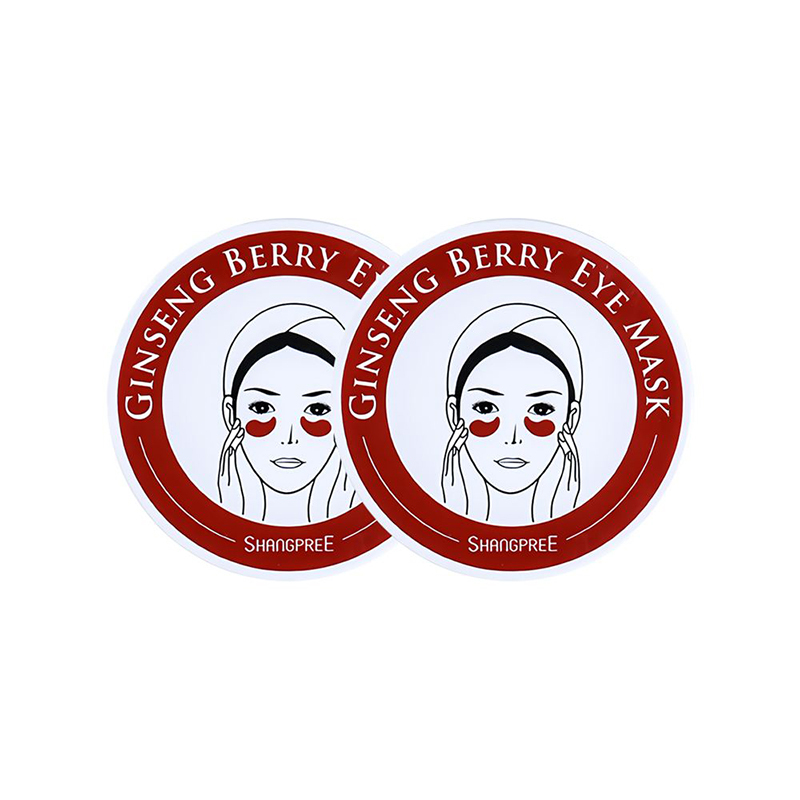 SHANGPREE 香蒲丽 红公主人参果修复眼膜贴 60片(祛除细纹 收缩眼袋 抗皱补水 淡化黑眼圈 )高清大图