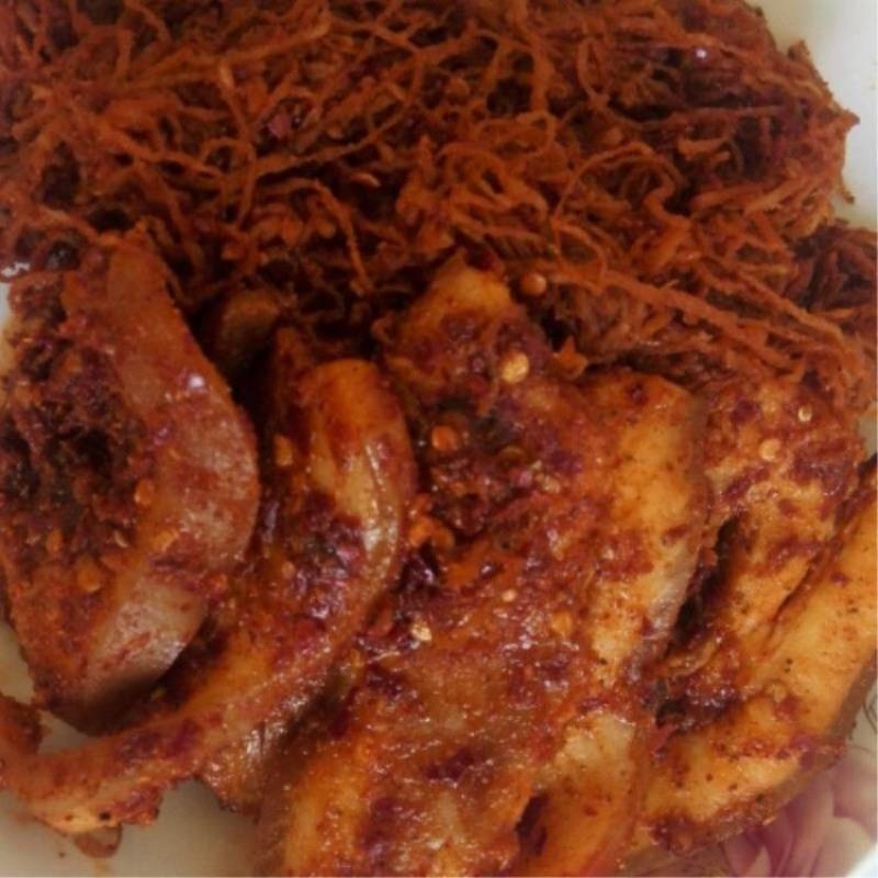 云南特产保山施甸特产农家腌制香辣萝卜丝500克萝卜干咸菜萝卜丝1斤