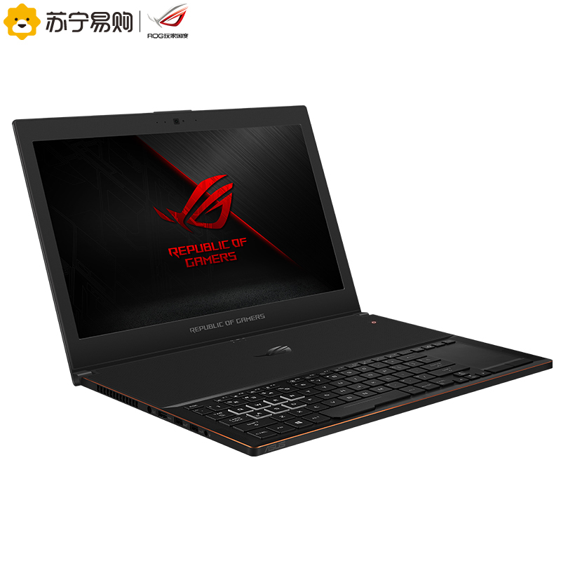 玩家国度(ROG)笔记本电脑GM501(15.6英寸 i7-8750H GTX1060 6G 1TB+256GB])