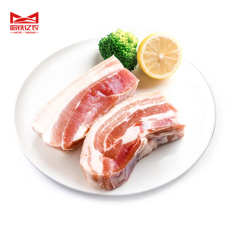 哈铁亿农 猪五花肉 500g/袋高清大图