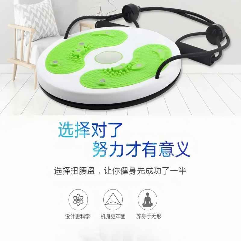 龙达人健身按摩扭腰盘 LDR-N38高清大图