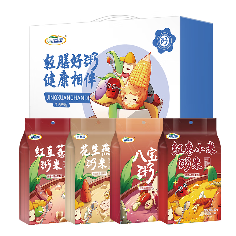 中粮 可益康特配A款每日杂粮粥3000g
